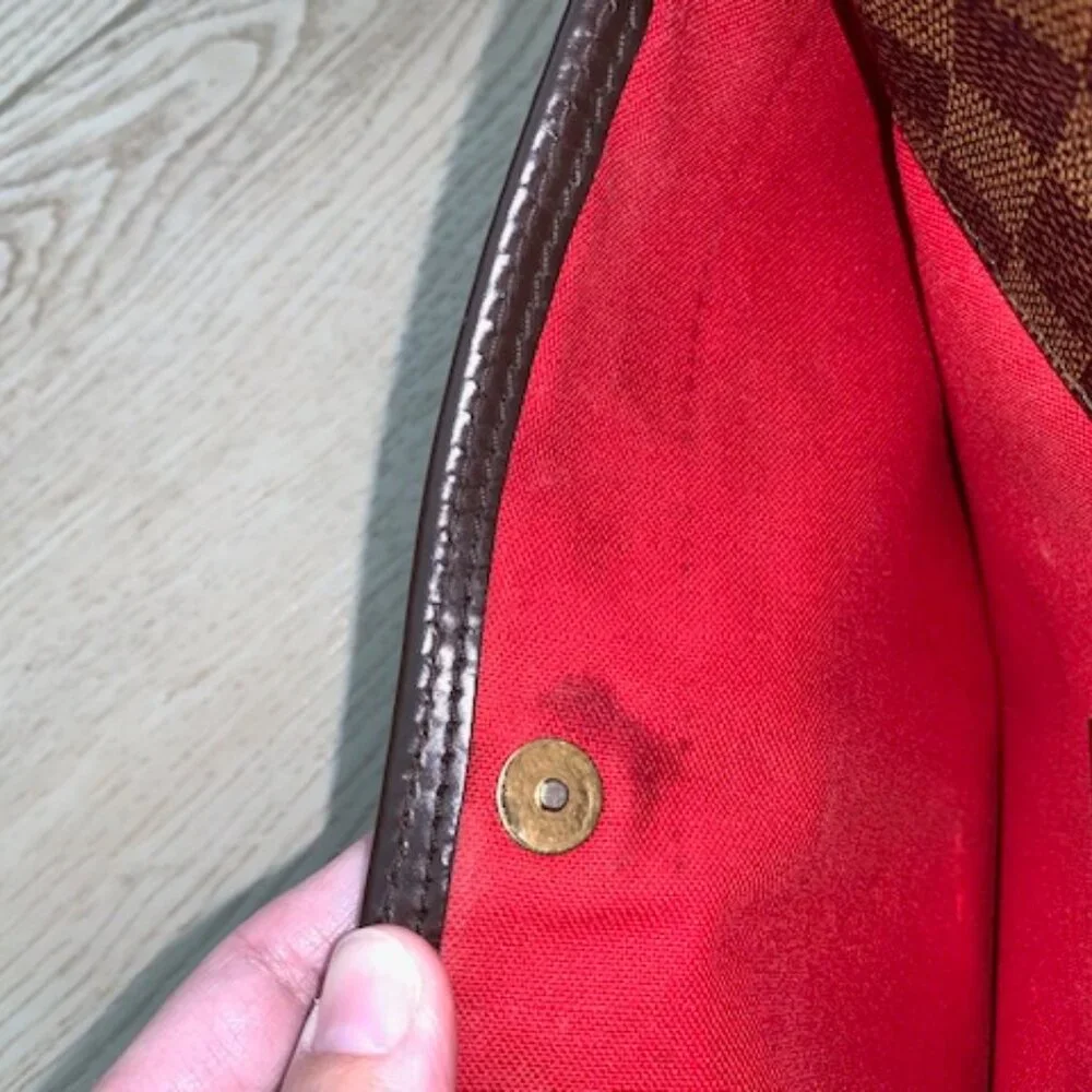Louis Vuitton Bloomsbury PM Damier Ebene Crossbody‎ Bag 🤎